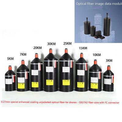 Αγορά Οπτικό καλώδιο UAV στρατιωτικών προδιαγραφών με επιλογές Single-Mode & Multi-Mode και διασύνδεση FC για βελτιωμένη συνδεσιμότητα online manufacture