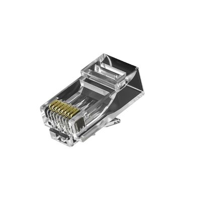 Αγορά Θωρακισμένος σύνδεσμος RJ45 CAT7 με κιτ κλιπ φερρίτη - Βιομηχανικός σχεδιασμός δύο τεμαχίων για Ethernet υψηλής ταχύτητας online manufacture