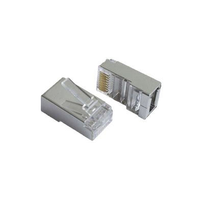 Αγορά Συγκεντρωτικά CAT6 8P8C Μοδικά RJ45 συνδετήρες με χρυσό επικαλυμμένες επαφές, Snagless Boots και 1000+ κύκλους ζευγαρώματος online manufacture