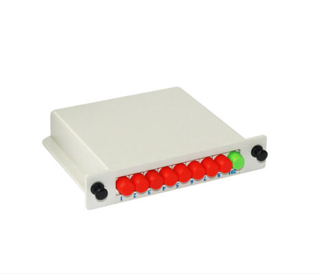 Αγορά Κασέτα οπτικών ινών από υλικό ABS με χαμηλή απώλεια εισαγωγής και PLC Splitter 1X8/16/32/64 πυρήνων LGX Box online manufacture