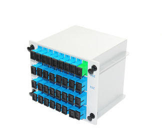 Αγορά 32 πυρήνων οπτικών ινών κασετών Sc APC/PC πλαστικό υλικό με 3 έτη εξουσιοδότησης online manufacture
