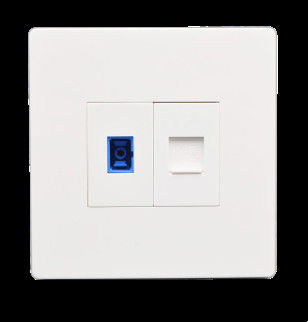 Αγορά Υπερ-χαμηλής καθυστέρησης LC/SC Socket με Φωτονικές Κρυσταλλικές Ίνες σε Μέγεθος 86 * 86 mm για Δίκτυα Υψηλής Ταχύτητας online manufacture