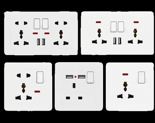 Αγορά Υβριδικός διακόπτης τοίχου RJ45 και LC/SC με Cat6A 10Gbps και OM4 100Gbps για απόλυτη απόδοση δικτύου online manufacture