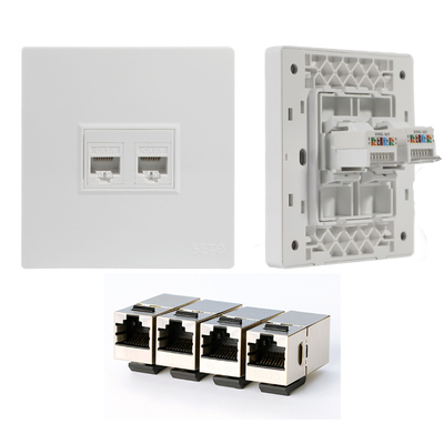 Αγορά Εξωτερική πρίζα CAT5E Αδιάβροχη IP68 - Σχεδιασμός άμεσης ταφής για συστήματα CCTV 13α πρίζα διακόπτη online manufacture