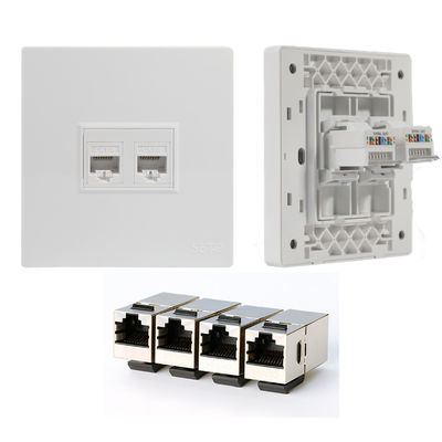 Αγορά Εξωτερική υποδοχή CAT5E αδιάβροχη IP68 με σχεδιασμό άμεσης ταφής και συμβατότητα PoE για συστήματα CCTV online manufacture