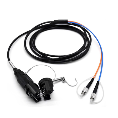 Αγορά Highly Durable Optical Fiber Patch Cord with Return Loss ≥50dB 300m Cable Length ≥1000 Times Durability online manufacture