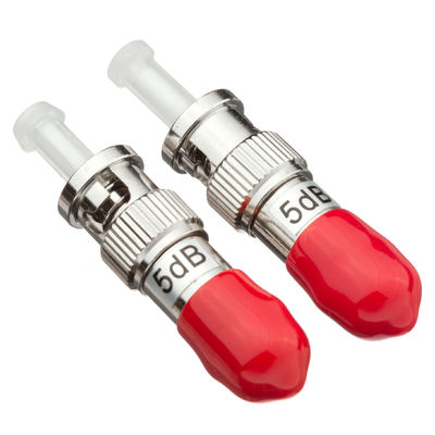 Αγορά Οπτικός εξασθενητής οπτικής ίνας ST θηλυκός σε αρσενικό με υψηλή ισχύ 1W και εξασθένηση 1-30dB για εφαρμογές μονού τρόπου online manufacture