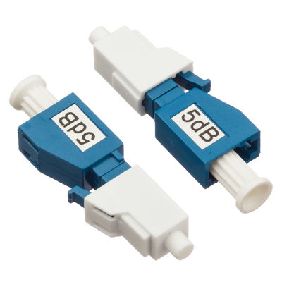 Αγορά 5dB Monomodo LC/PC Conector Fijo Atenuador de Fibra Óptica para CATV y Datacom online manufacture