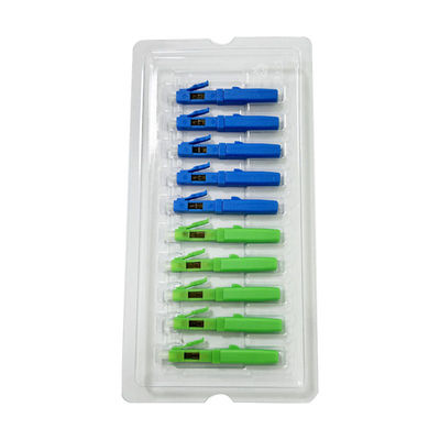 Αγορά Ταχεία σύνδεση οπτικών ινών LC με απώλεια εισαγωγής ≤ 0,3 dB διάμετρος καλωδίου 0,9 mm και απώλεια επιστροφής ≥ 50 dB για οπτικά δίκτυα υψηλών επιδόσεων online manufacture