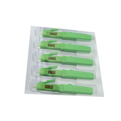 Αγορά Pre-Polished LC Fast Connector with 1310 / 1550 nm Wavelength for Within 1 Minute Installation and ISO9001 Certified online manufacture