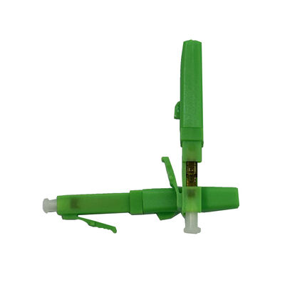 Αγορά Optical Fiber Patch Cord with LC Connector ISO9001 ROHS Certified 12cores OM3 for FTTA Solutions with ≥1000 Times Durability and ≤0.2dB Insert Loss online manufacture