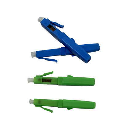 Αγορά Optical Fiber Patch Cord with Ceramic Ferrule and Fast Field Termination for Singlemode/Multimode Applications online manufacture