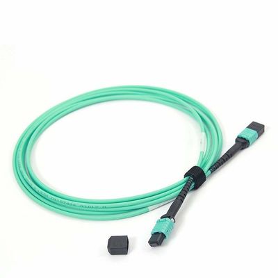 Αγορά Γυναικεία MPO σε MPO Fiber Patch Cord OM4 50/125 24 Core Multimode με υλικό LSZH μήκος 10ft online manufacture