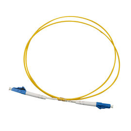 Αγορά Sc/UPC - μονοκατευθυντικά PVC/LSZH/OFNR σκοινιού μπαλωμάτων οπτικής ίνας LC/UPC SM κίτρινα online manufacture