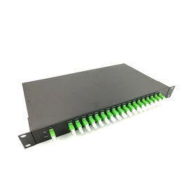 Αγορά APC FTTH 1U E2000 κιβώτιο διανομής καλωδίων φύλλων ψυχρής έλασης 19 ίντσα με τον προσαρμοστή online manufacture