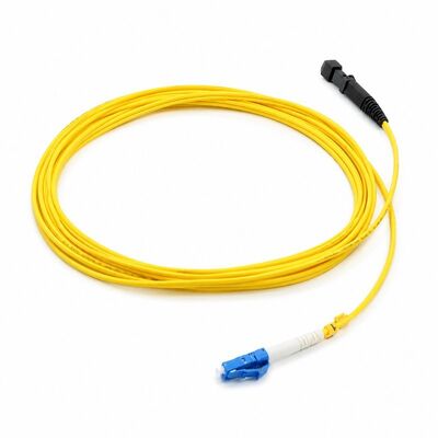 Αγορά SC LC FC ST Simplex Single Mode Fiber Optic Pigtail με σετ κωδικοποιημένο με 12 χρώματα και γυμνή ίνα 0,9mm online manufacture