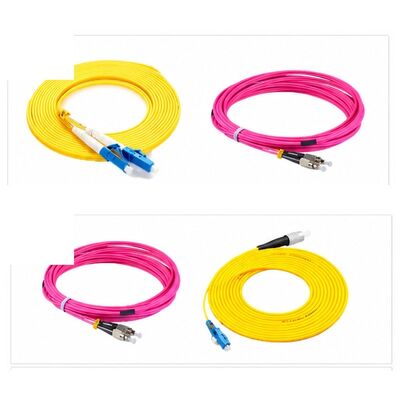Αγορά 0.9mm Tight Buffer 2.0mm Standard 3.0mm Rugged Simplex Fiber Optic Pigtail SC LC OS2 για το ODF Splicing online manufacture