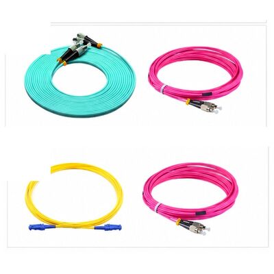 Αγορά UPC Μπλε 50dB και APC Πράσινο 60dB Οπτική Καλωδιοταινία Οπτικής Ίνας με OS2 Μονού Τρόπου για FTTH ODN online manufacture