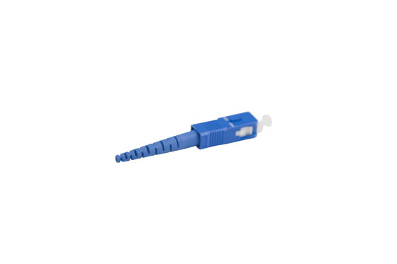 Αγορά SC UPC Fiber Optic Quick Connector με Κεραμική Φερρούλα για Χαμηλή Απώλεια Εισαγωγής σε Εφαρμογές Μονού και Πολλαπλού Τρόπου online manufacture