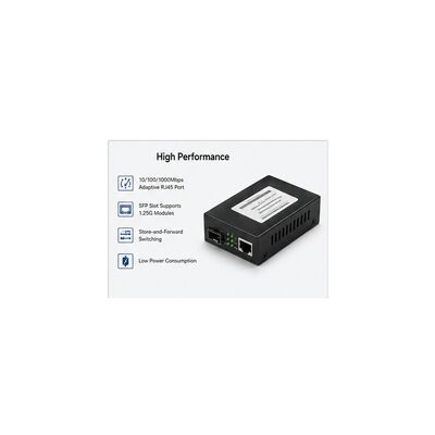 Αγορά NL-10GMC-06 10G SFP+ Media Converter με Ρυθμό Δεδομένων 10Gbps, Μετάδοση έως 10km και Συμμόρφωση με IEEE 802.3 online manufacture