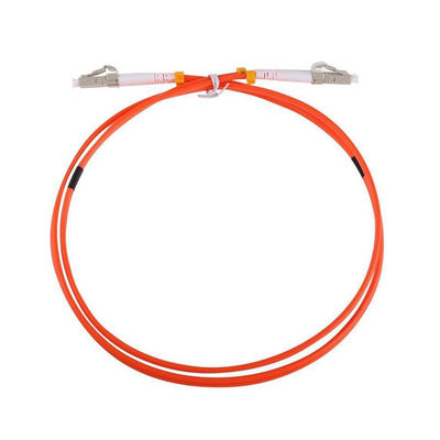 Αγορά 2.0mm PVC Single Mode Fiber Optic Patch Cord με 3 χρόνια εγγύηση και συνδέσμους LC/SC/ST/FC online manufacture