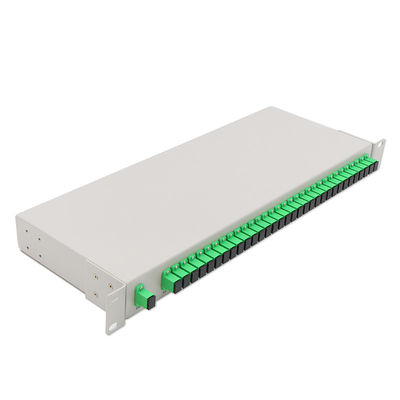 Αγορά Διαχωριστής οπτικών ινών PLC Rack Mount με σύνδεσμο SC/APC και 3 χρόνια εγγύηση online manufacture