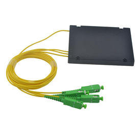 Αγορά Τύπος PLC δικτύωσης 1x3 1x4 θραυστών FTTH οπτικών ινών παραθύρων ABS με το συνδετήρα Sc online manufacture