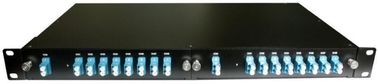 Αγορά WDM οπτικών ινών δικτύωσης FTTH, ψηφιακός οπτικός θραύστης 8 κιβωτίων ABS κανάλια online manufacture