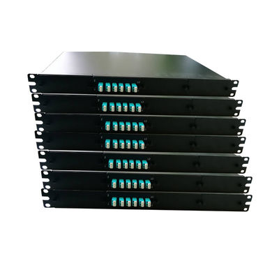 Αγορά Υψηλής πυκνότητας 19 ιντσών Rack Mount Fiber Optic Distribution Frame με MPO/MTP Connector online manufacture