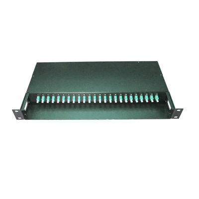 Αγορά 32C MPO MTP Fiber Optic Patch Panel με οβάλ ελατήριο για κέντρα δεδομένων υψηλής πυκνότητας online manufacture