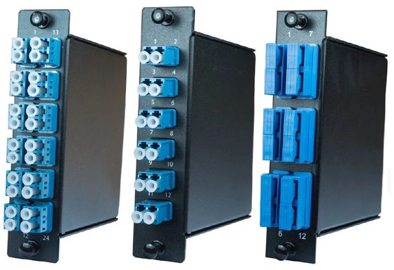 Αγορά Μονάδα Κασέτας MPO Μονής Λειτουργίας με 12πύρηνο Αρσενικό Σύνδεσμο MPO και Κασέτα Αλουμινίου για Σύνδεσμο LC Duplex SC Sinplex online manufacture