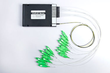 Αγορά 8 WDM οπτικών ινών καναλιών Sc UPC CWDM Mux πολυδιαυλωτών/καθορισμένη ενότητα ABS Demux online manufacture
