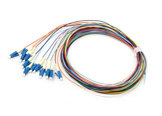 Αγορά LSZH 12 Color 1m Fiber Optic Pigtail με SC E2000 FC ST Connectors για Σταθερή Απόδοση online manufacture