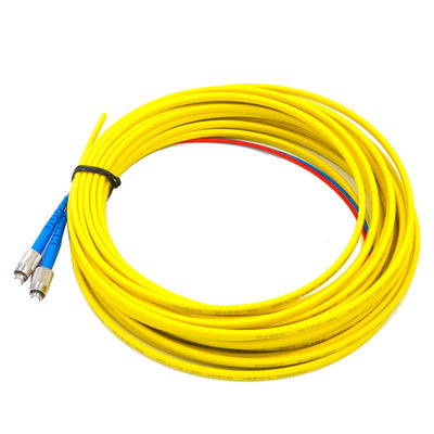 Αγορά ST Φύλλα οπτικής Pigtail 2.0mm Duplex PC Polishing Single Mode Καλώδια οπτικής ινώδους Pigtail online manufacture