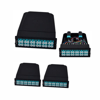 Αγορά Μονάδα κασέτας MPO 24 ινών με Corning ClearCurve® και προ-τερματισμένο σχεδιασμό για δίκτυα υψηλής πυκνότητας online manufacture