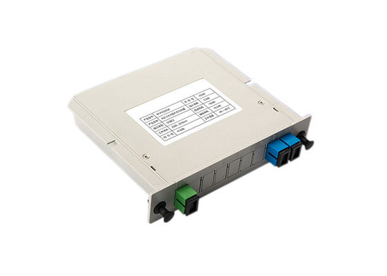 Αγορά 1x2 Plug-In Fiber Optic Splitter με συνδετήρα SC για εφαρμογές μεμονωμένης λειτουργίας online manufacture