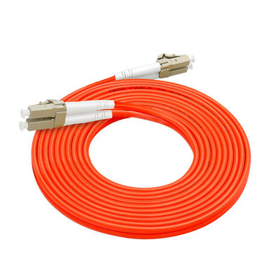 Αγορά 50/125 Multimode Duplex Outdoor Armored Fiber Optic Patch Cable για μεταφορά δεδομένων υψηλής ταχύτητας online manufacture