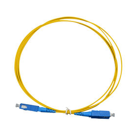 Αγορά Simplex 9/125 μήκος κύματος 1310/1550 SM σκοινιού μπαλωμάτων οπτικής ίνας Sc 2,0 καλώδιο άλματος online manufacture
