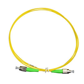 Αγορά FC APC μονοκατευθυντικοί συνδετήρες 9/125 SM μπαλωμάτων ινών βιδών σκοινιού μετάλλων τύπων μήκος 2 μέτρων online manufacture