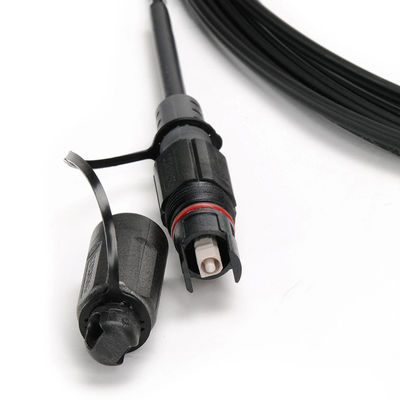 Αγορά Αδιάβροχο IP67 Multimode OM3 SC Fiber Optic Patch Cord για εξωτερικές εφαρμογές FTTH online manufacture
