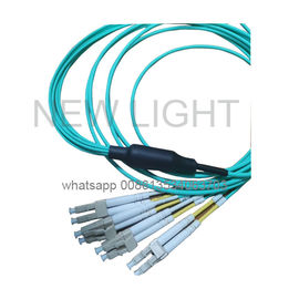 Αγορά Καλώδιο κλάδων MPO MTP LC Uniboot/καλώδιο μπαλωμάτων OM3 OM4 40G 100G Mpo online manufacture