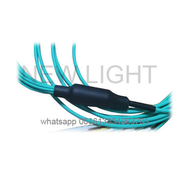 Αγορά 12 Core OM4 MPO MTP Cable για δίκτυα 40/100G με MPO σε LC Breakout online manufacture