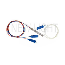 Αγορά FTTH 1x2 1x4 1x8 1x16 οπτικών ινών ακτίνων Sc UPC/APC θραυστών συνδετήρας online manufacture