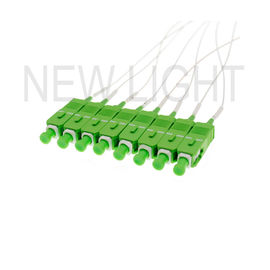 Αγορά 1*8 οπτική ίνα με Apc Gpon Sc σωλήνων χάλυβα συνδετήρων 1x8 το θραύστη 1/8 PLC online manufacture