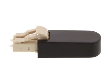Αγορά LC μαύρη πλαστική κατοικία Loopback οπτικών ινών PC πολλαπλού τρόπου 50/125 OM2 online manufacture