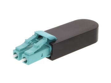 Αγορά Διπλή LC οπτική ίνα Loopback OM3-300 πολλαπλού τρόπου 50/125um Aqua online manufacture