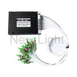 Αγορά ενιαία WDM CWDM DWDM Mux Demux τρόπου ενότητα, συσκευή θραυστών FWDM online manufacture