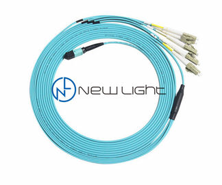 Αγορά 8F MPO σε LC καλώδιο PVC 3.0mm MPO MTP ΚΚ 50/125um online manufacture