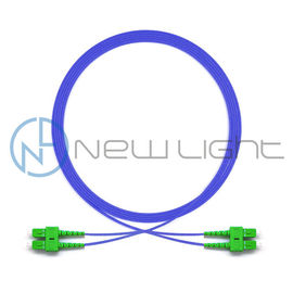 Αγορά Κεραμικό Ferrule APC 1310nm Sc μετάλλων θωρακισμένο καλώδιο μπαλωμάτων οπτικών ινών online manufacture