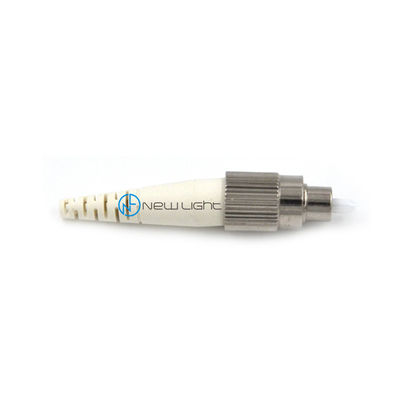 Αγορά 1550nm 3.0mm ST Fiber Optic Connector με Χαμηλή Απώλεια Εισαγωγής για Εξαρτήματα Προ-Συναρμολόγησης online manufacture